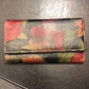 Patricia Nash Genuine Italian Leather wallet